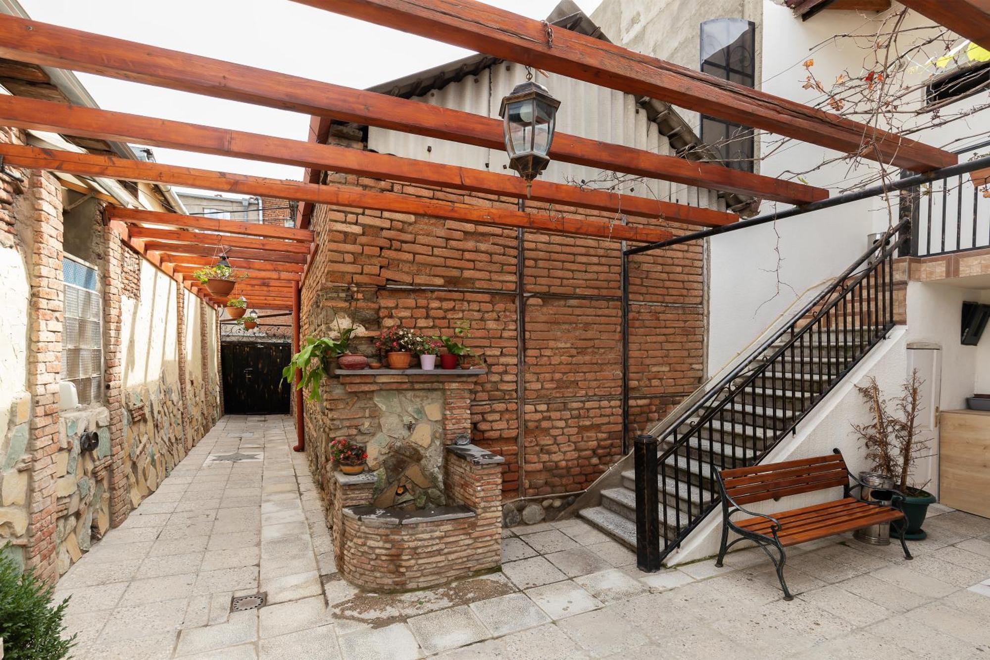 Honeymoon Apartments In Old Τυφλίδα Εξωτερικό φωτογραφία