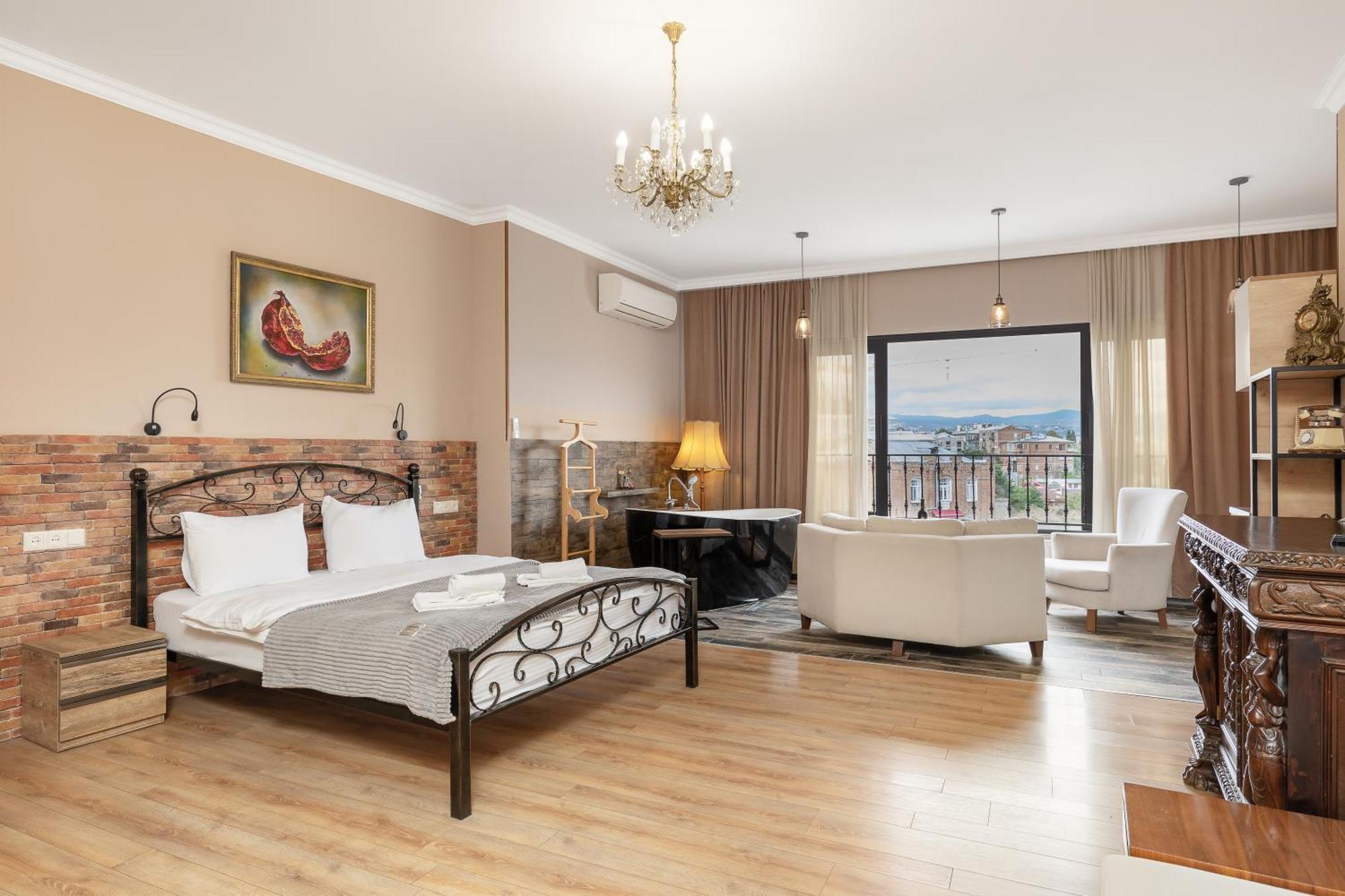 Honeymoon Apartments In Old Τυφλίδα Εξωτερικό φωτογραφία